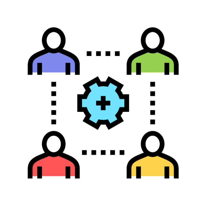Employee Relations Icon